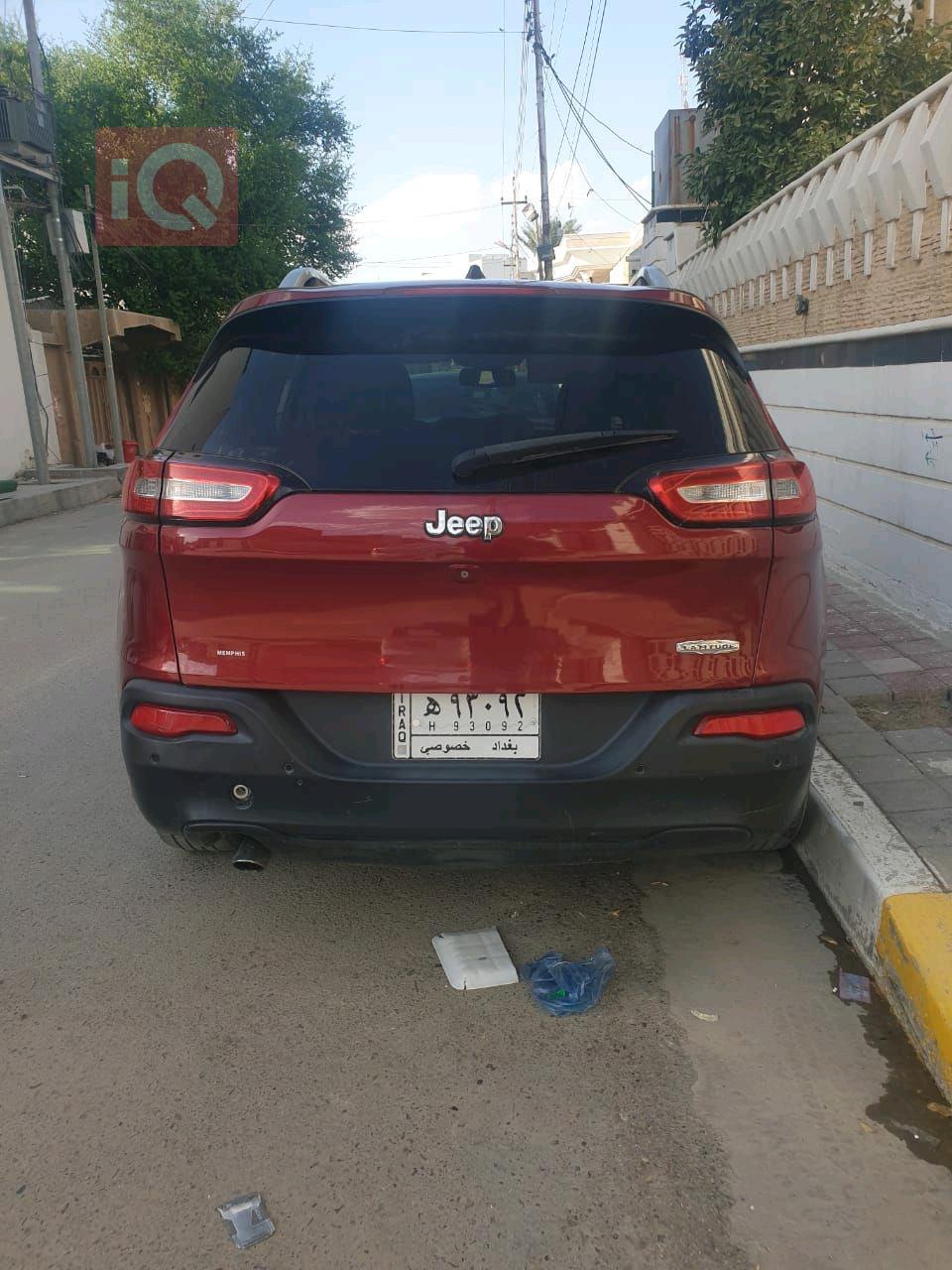 جیپ شیرۆکی